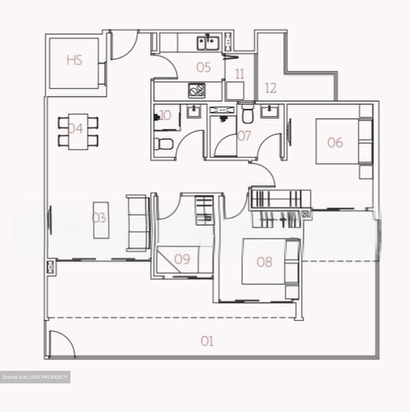 Village @ Pasir Panjang (D5), Condominium #575419271
